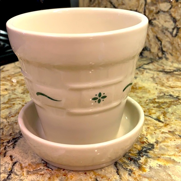 Longaberger Pottery - Picture 1 of 2